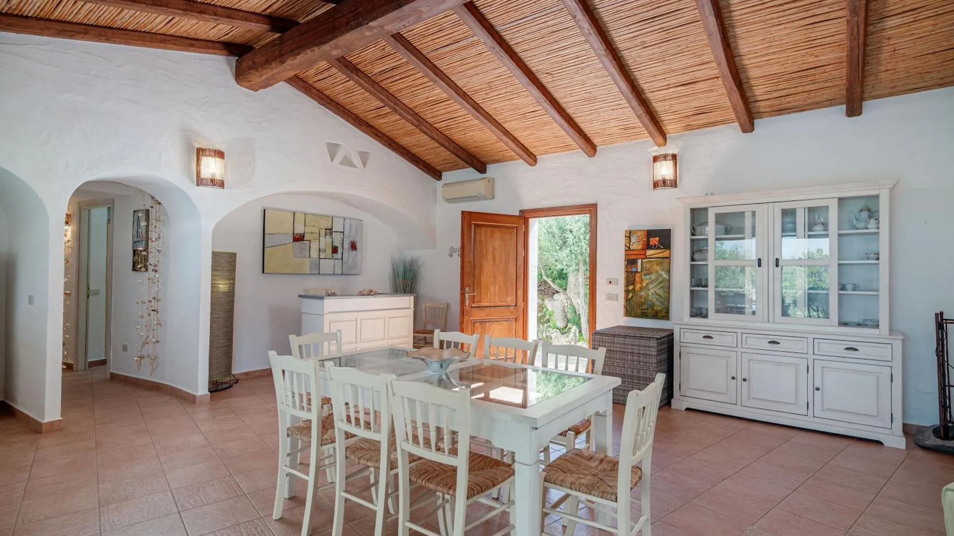 Villa Immersa Nella Natura Con Vista Mare 카니지오네
