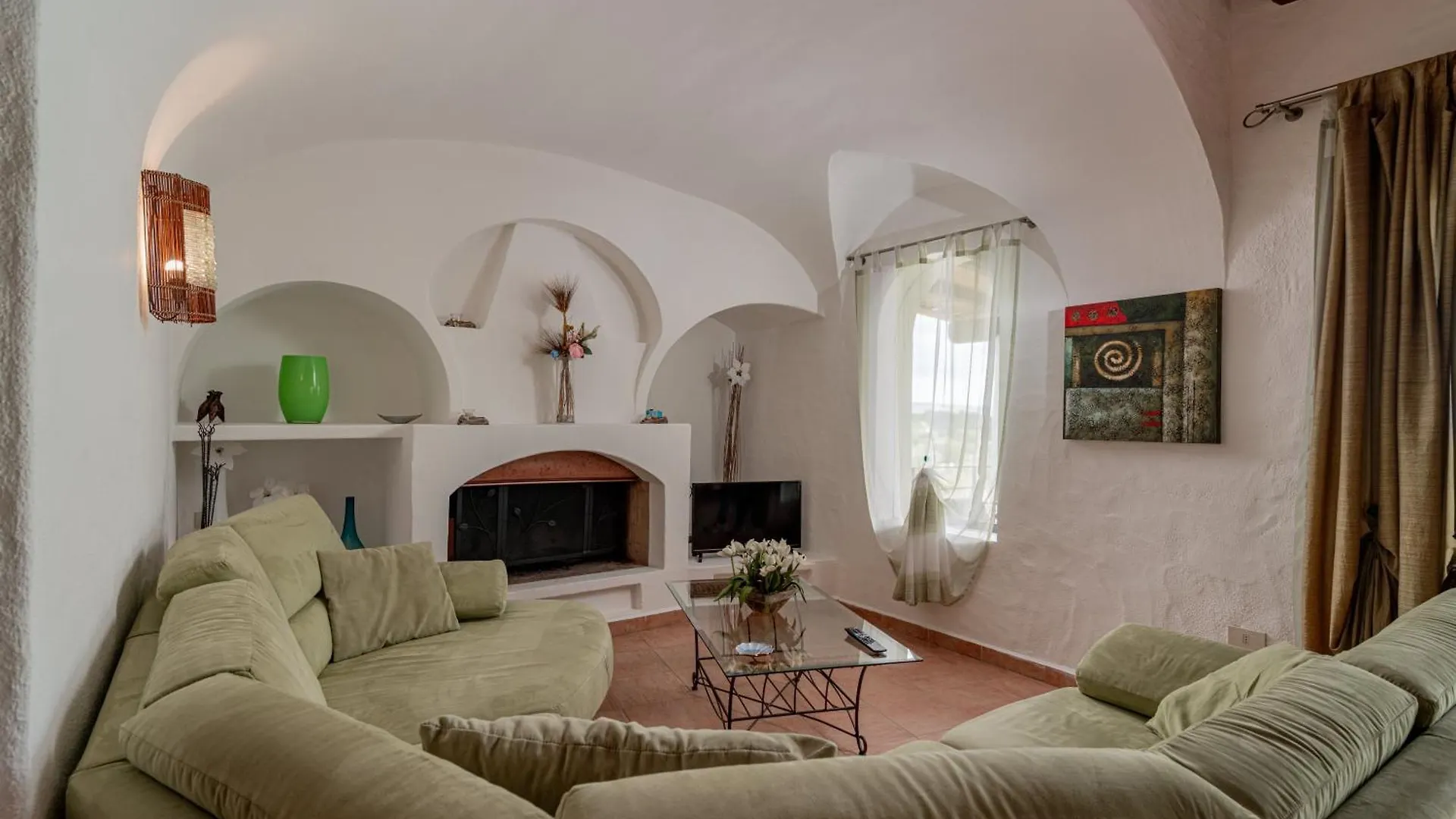 Villa Immersa Nella Natura Con Vista Mare 카니지오네
