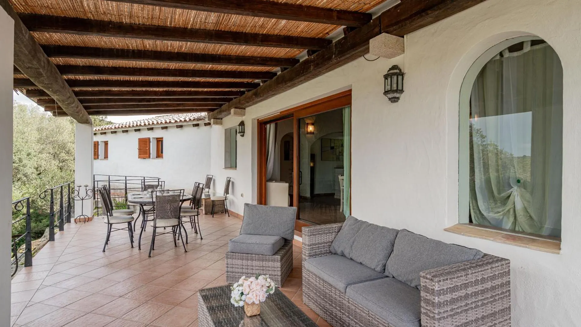 Villa Immersa Nella Natura Con Vista Mare 카니지오네